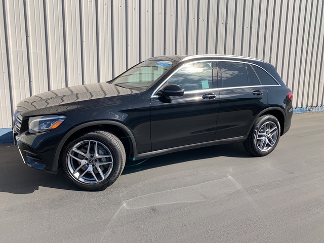 Certified Pre Owned 2019 Mercedes Benz Glc 300 Rear Wheel Drive Suv